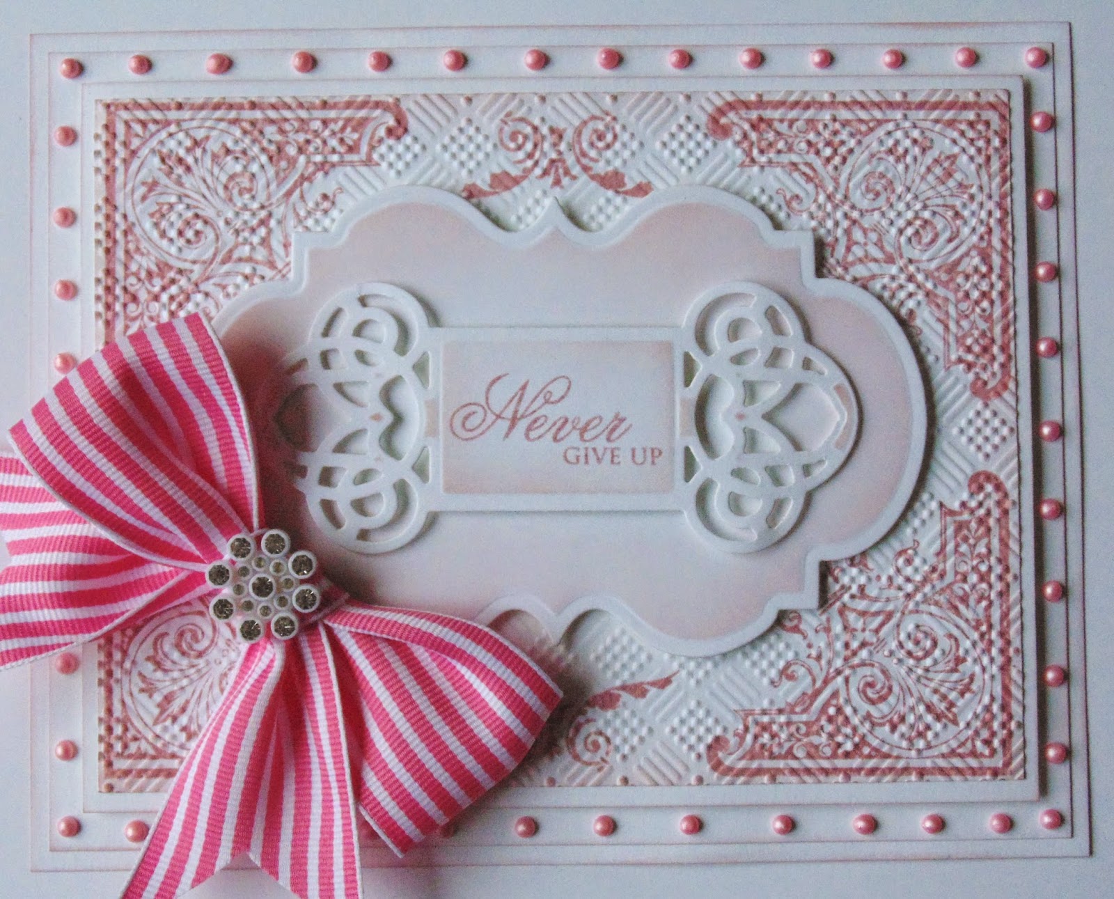 CREATIVE EXPRESSIONS Julia Watts on Create & Craft and Fun Time Friday!