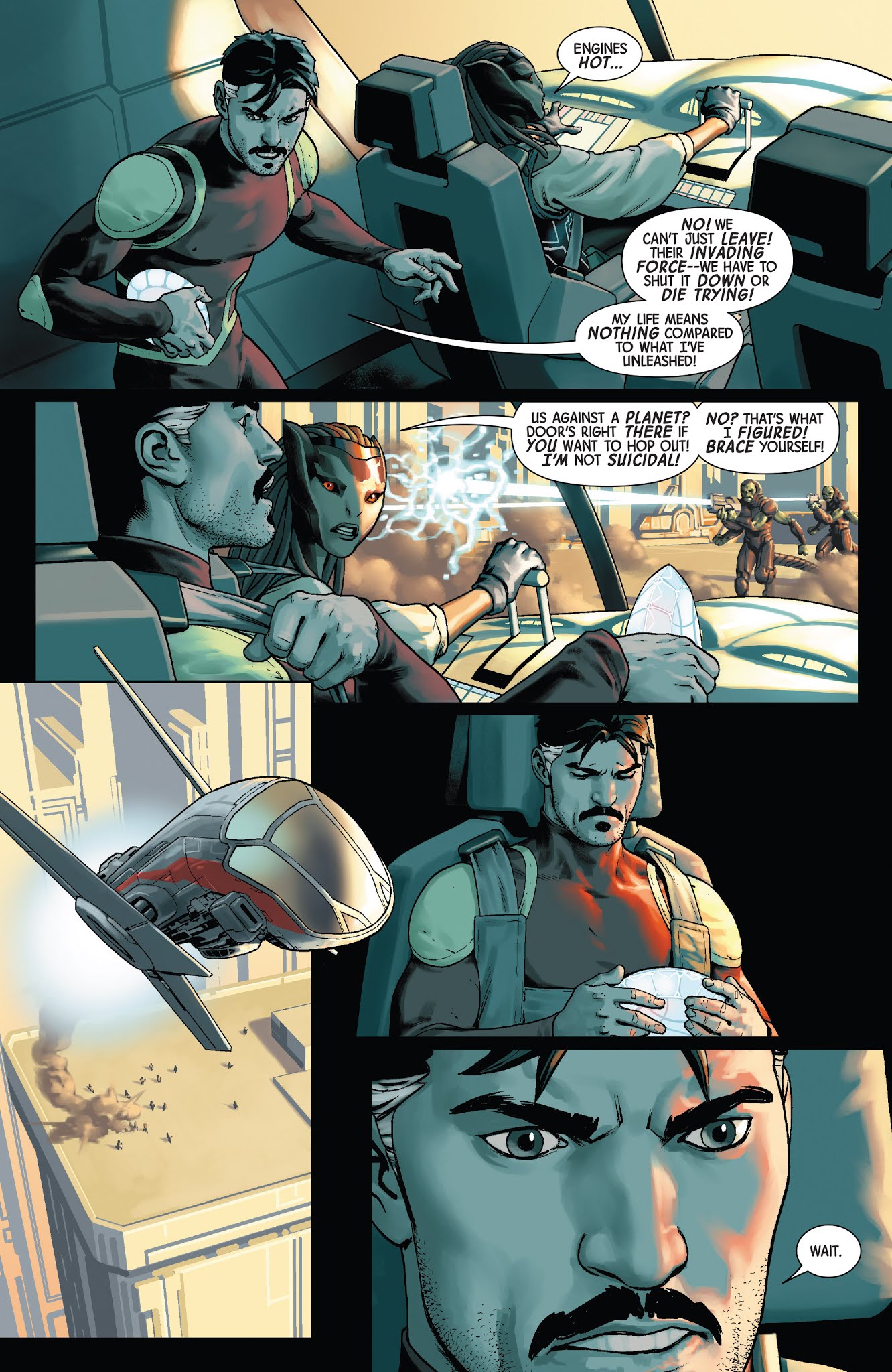 Read online Doctor Strange (2018) comic -  Issue #2 - 16