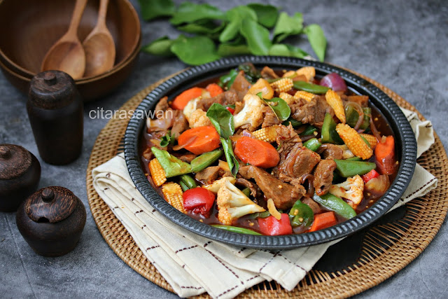Daging Paprik ~ Resepi Terbaik