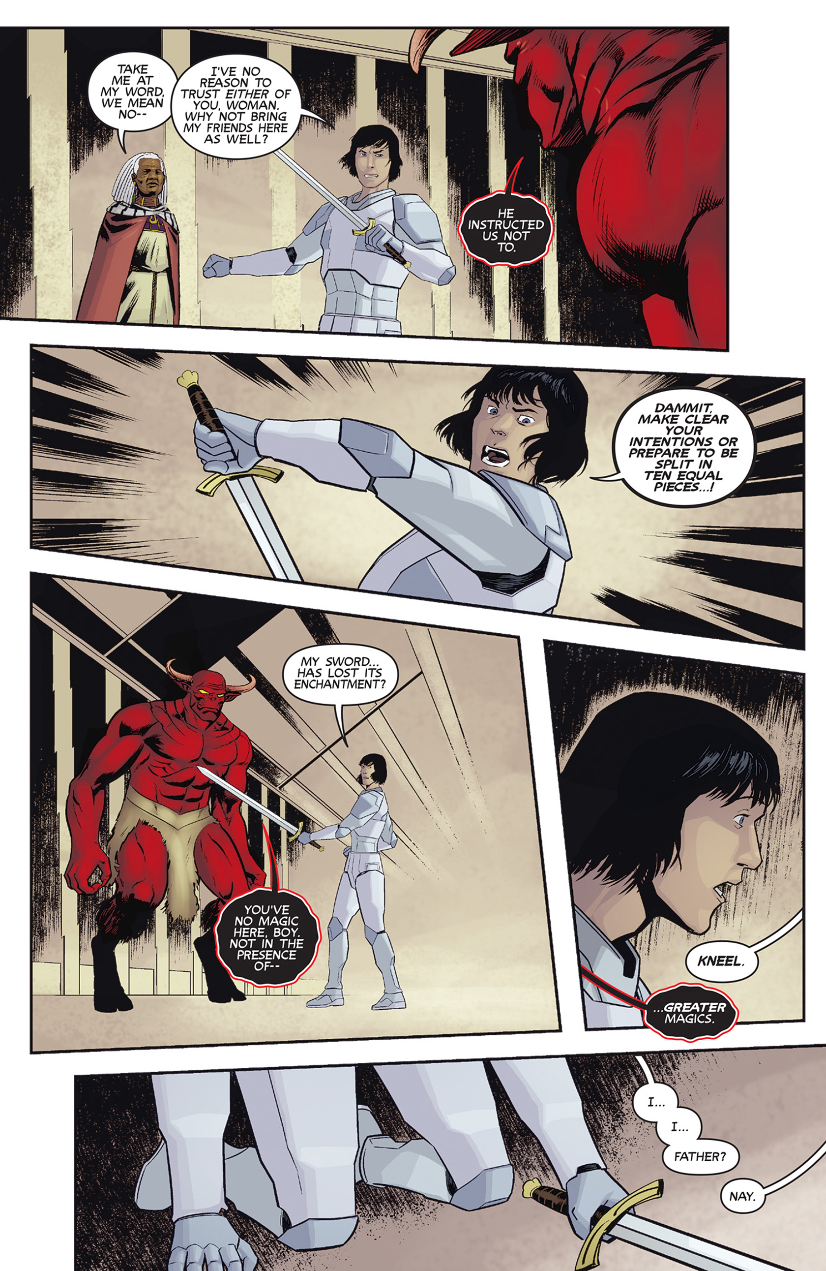 Read online King: Prince Valiant comic -  Issue #4 - 17