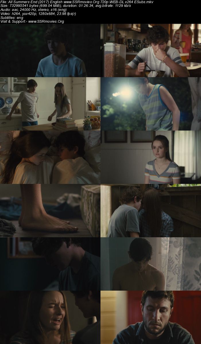 All Summers End (2017) English 720p WEB-DL