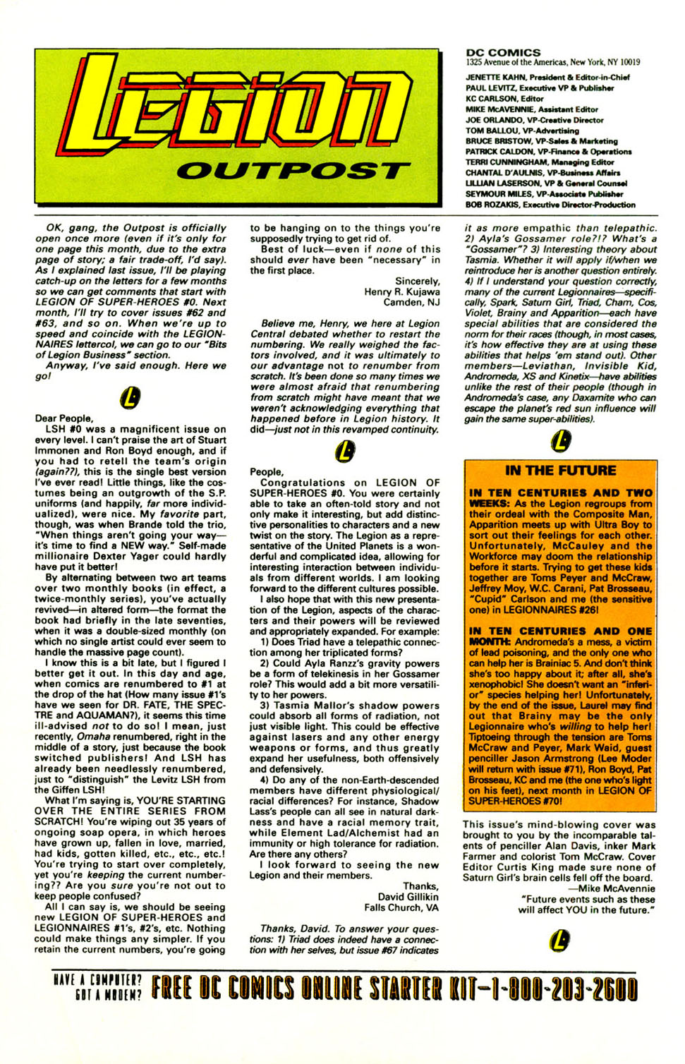 Legion of Super-Heroes (1989) 69 Page 27