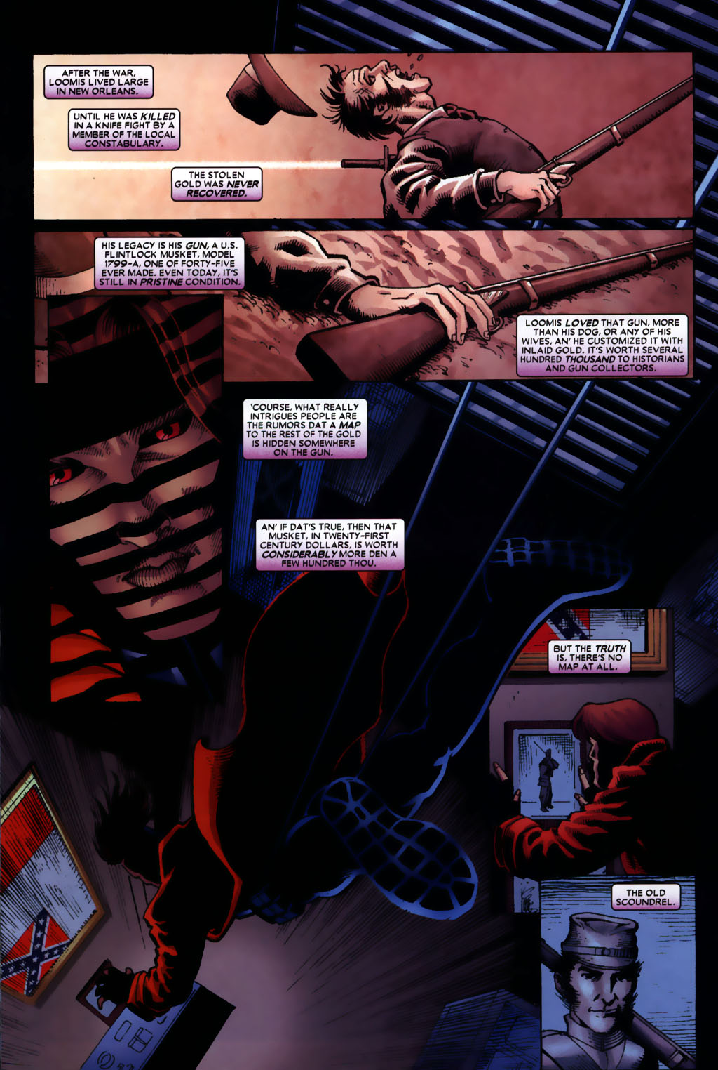 Read online Gambit (2004) comic -  Issue #11 - 8