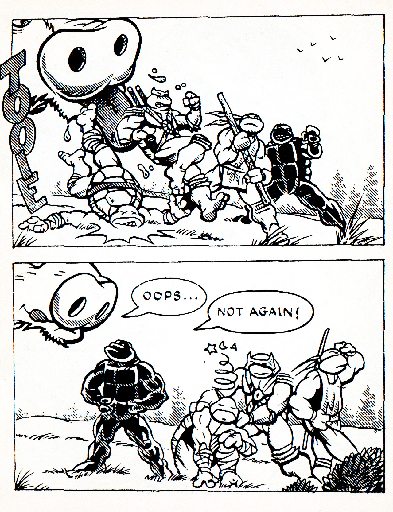 Read online Mirage Mini Comics comic -  Issue # TPB - 27