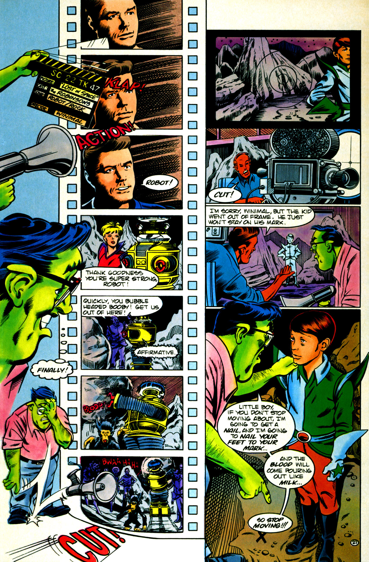 Read online Lost in Space (1991) comic -  Issue # _Annual 2 - 23