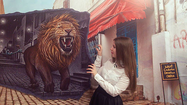 Art - Ben Heine Exhibitions in Russia - Бен Хайне Россия - Pencil Vs Camera - Карандаш против камеры 2015 - photos from Fans 13