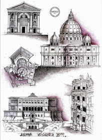 05-Renaissance-Architecture-Andrea-Voiculescu-Drawings-of-Historic-Architecture-www-designstack-co