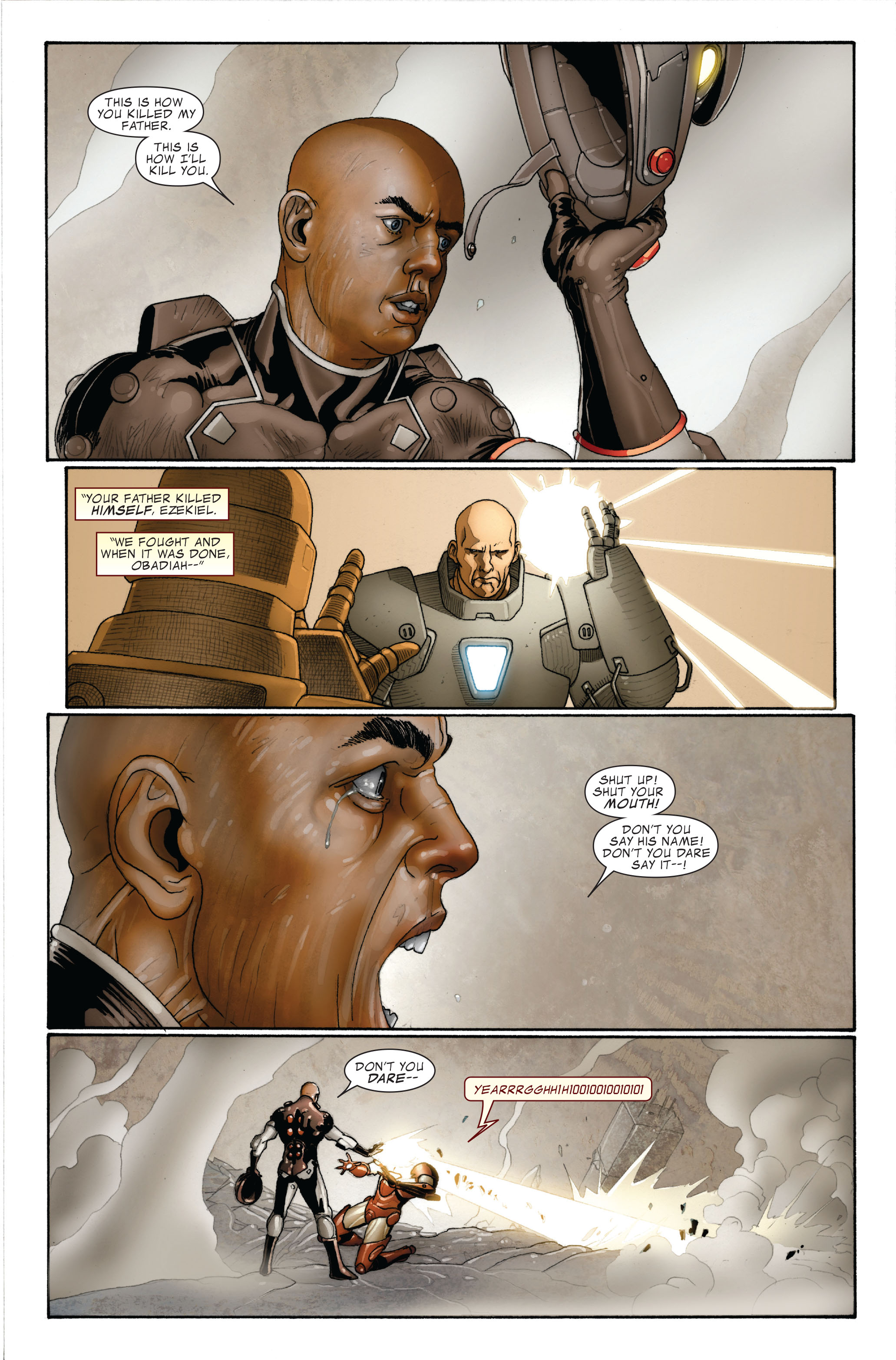 Invincible Iron Man (2008) 5 Page 21