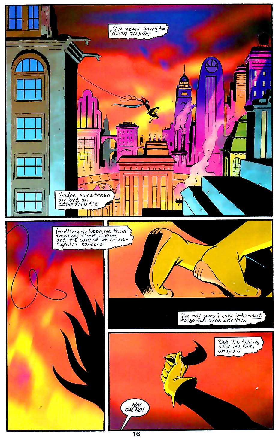 Read online Batgirl Year One comic -  Issue #7 - 16