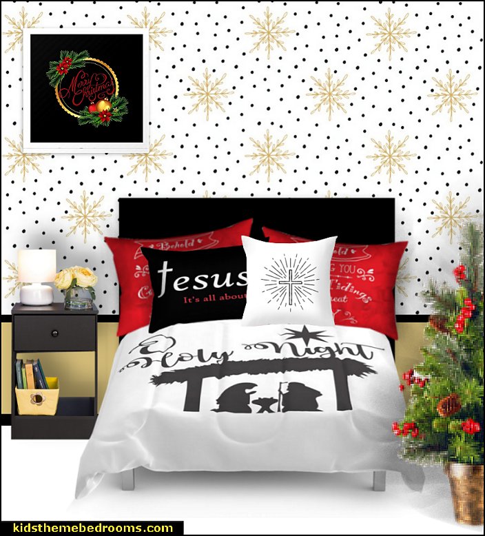Decorating theme bedrooms Maries Manor Jesus for kids Bible