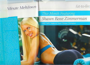 Shawn Rene Celebrity Health & Fitness Expert!