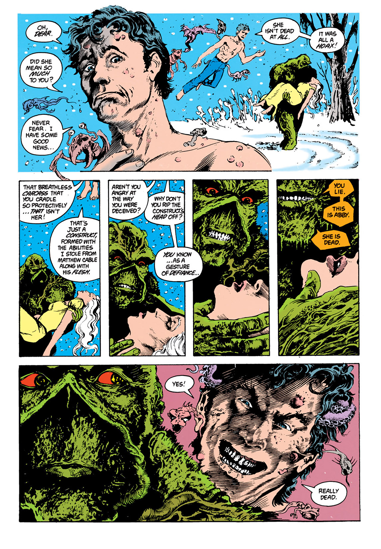 Swamp Thing (1982) Issue #31 #39 - English 5