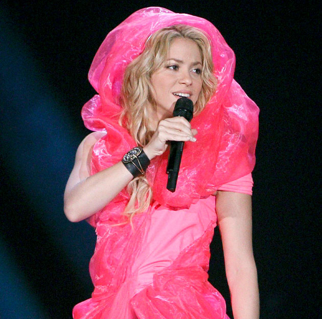 Shakira Sale El Sol Tour