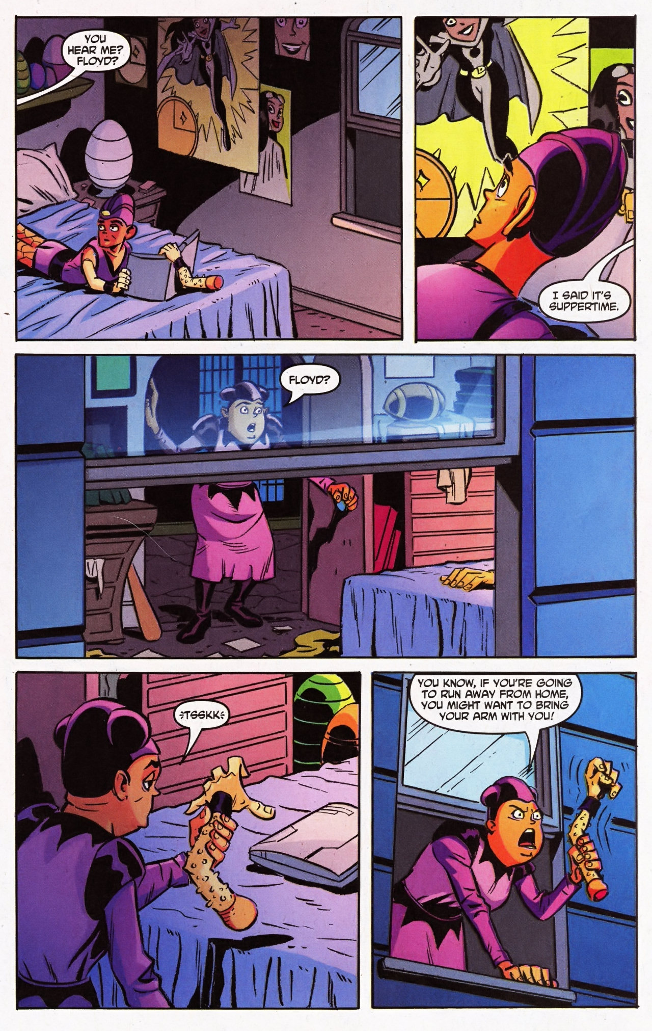 The Legion of Super-Heroes in the 31st Century issue 16 - Page 12