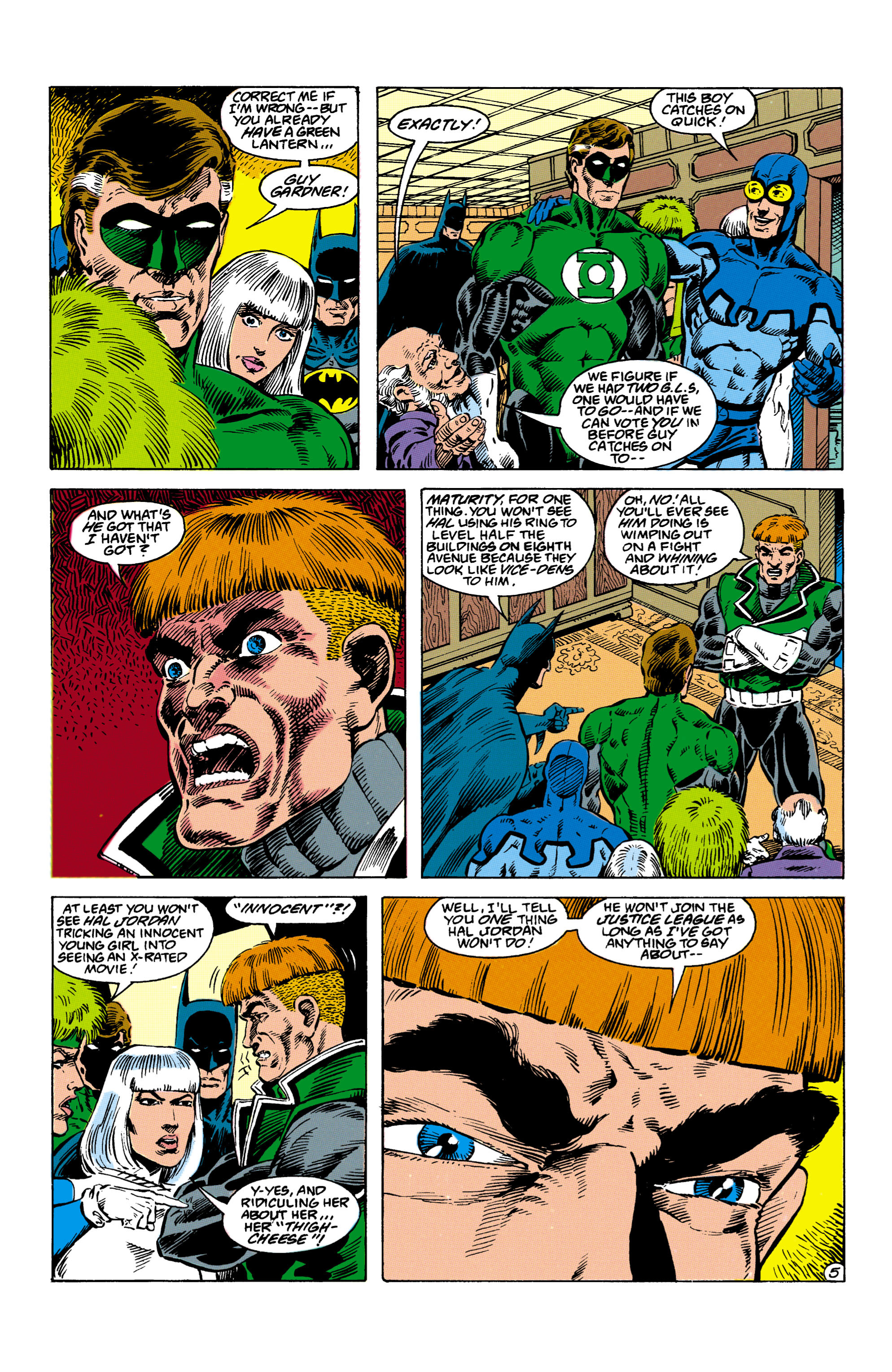 Read online Green Lantern (1990) comic -  Issue #1 - 6