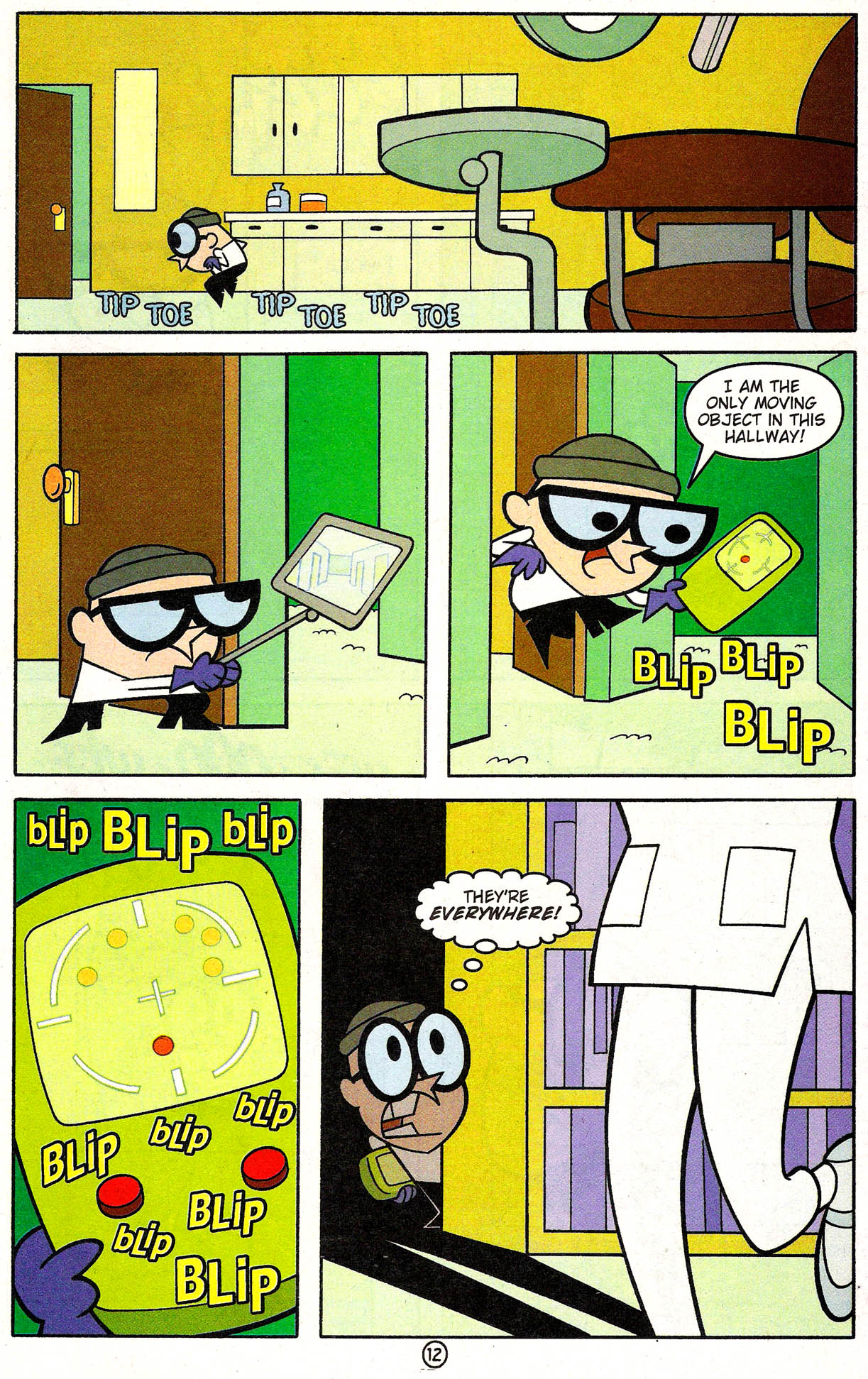 Read online Dexter's Laboratory comic -  Issue #29 - 19