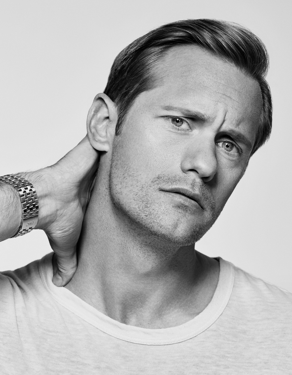 my new plaid pants: Alexander Skarsgard Six Times