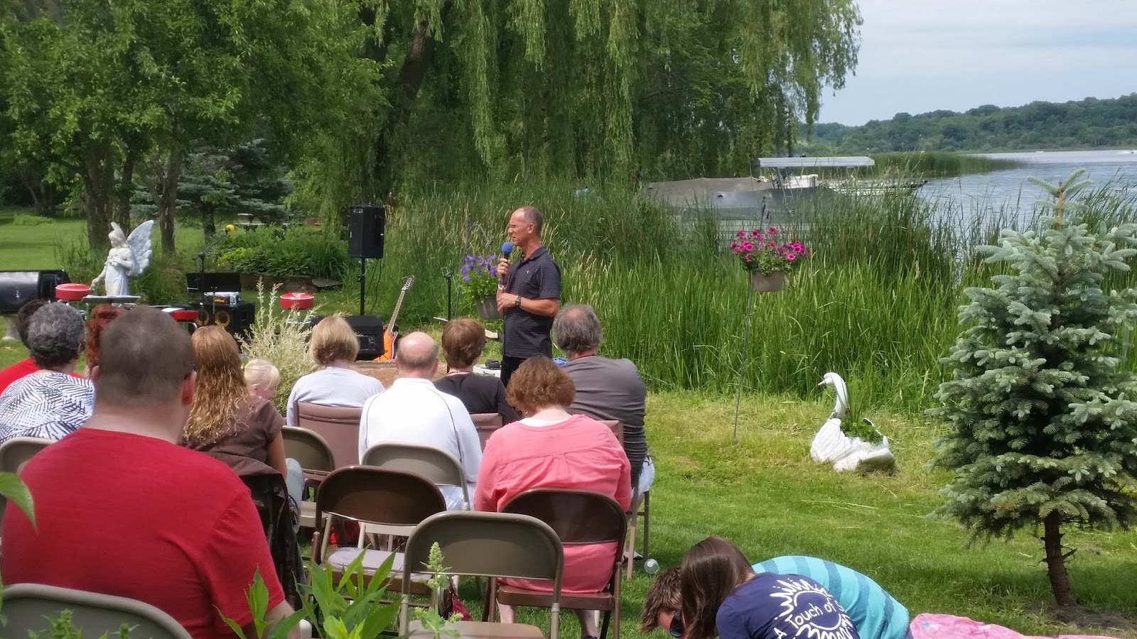 Follow or Circle Mcintyre's Resort on Turtle Lake Delavan Wisconsin