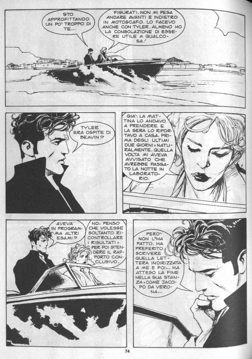 Dylan Dog (1986) issue 126 - Page 71