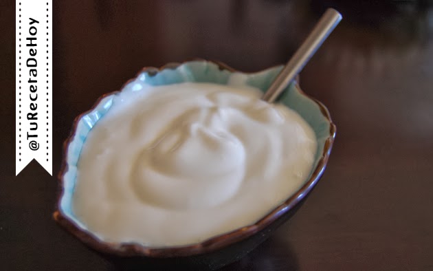 Salsa Lactonesa (mayonesa sin huevo)