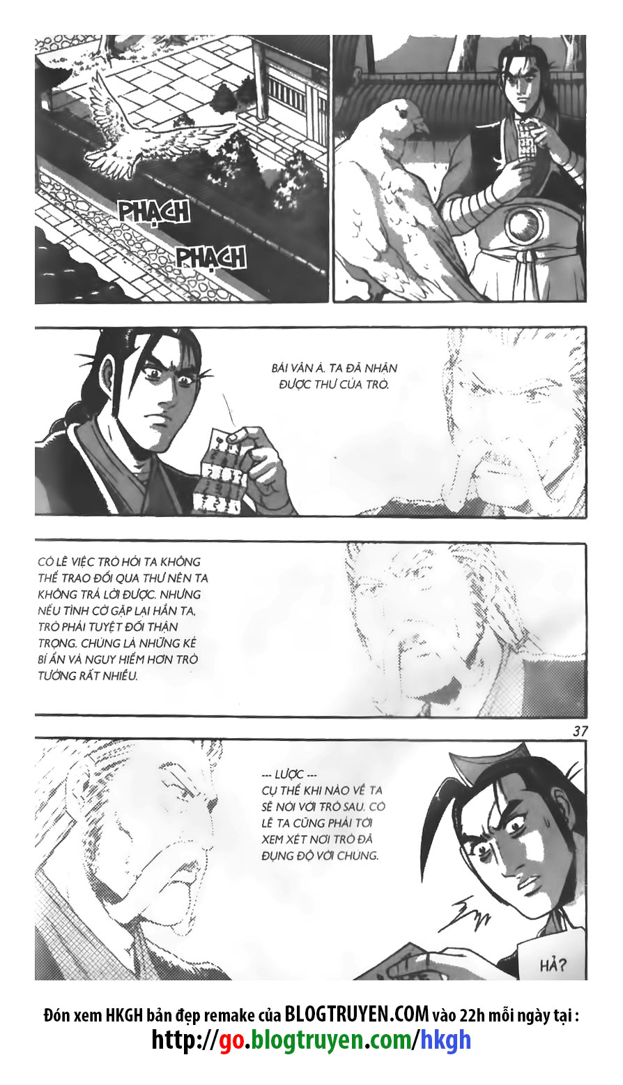 Hiệp Khách Giang Hồ chap 265 - Trang 12