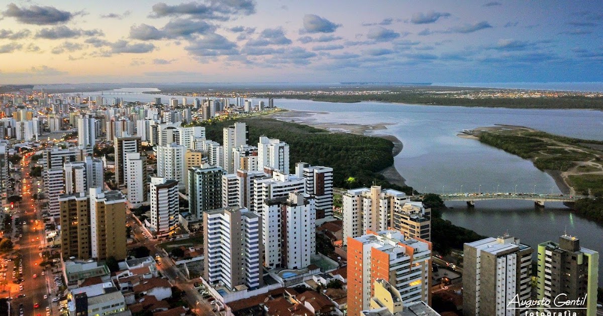 Blog Minha Terra é SERGIPE Vista aérea da cidade de Aracaju, capital do estado de Sergipe