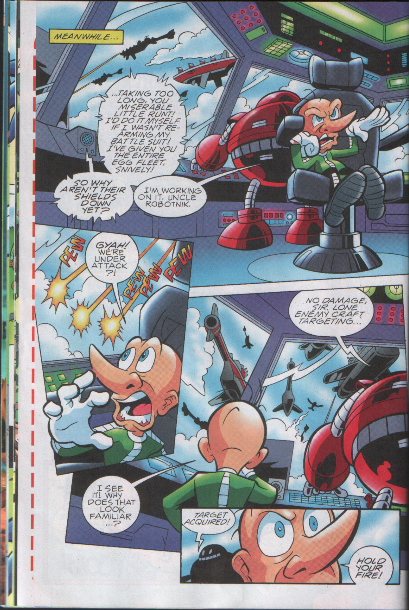 Read online Sonic The Hedgehog comic -  Issue #177 - 11