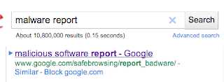 Type google malware on a search box, click first result. I'm sure you know how to do this.