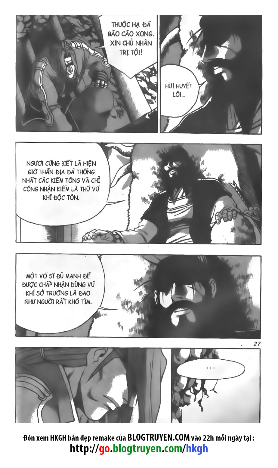 Hiệp Khách Giang Hồ chap 265 - Trang 2