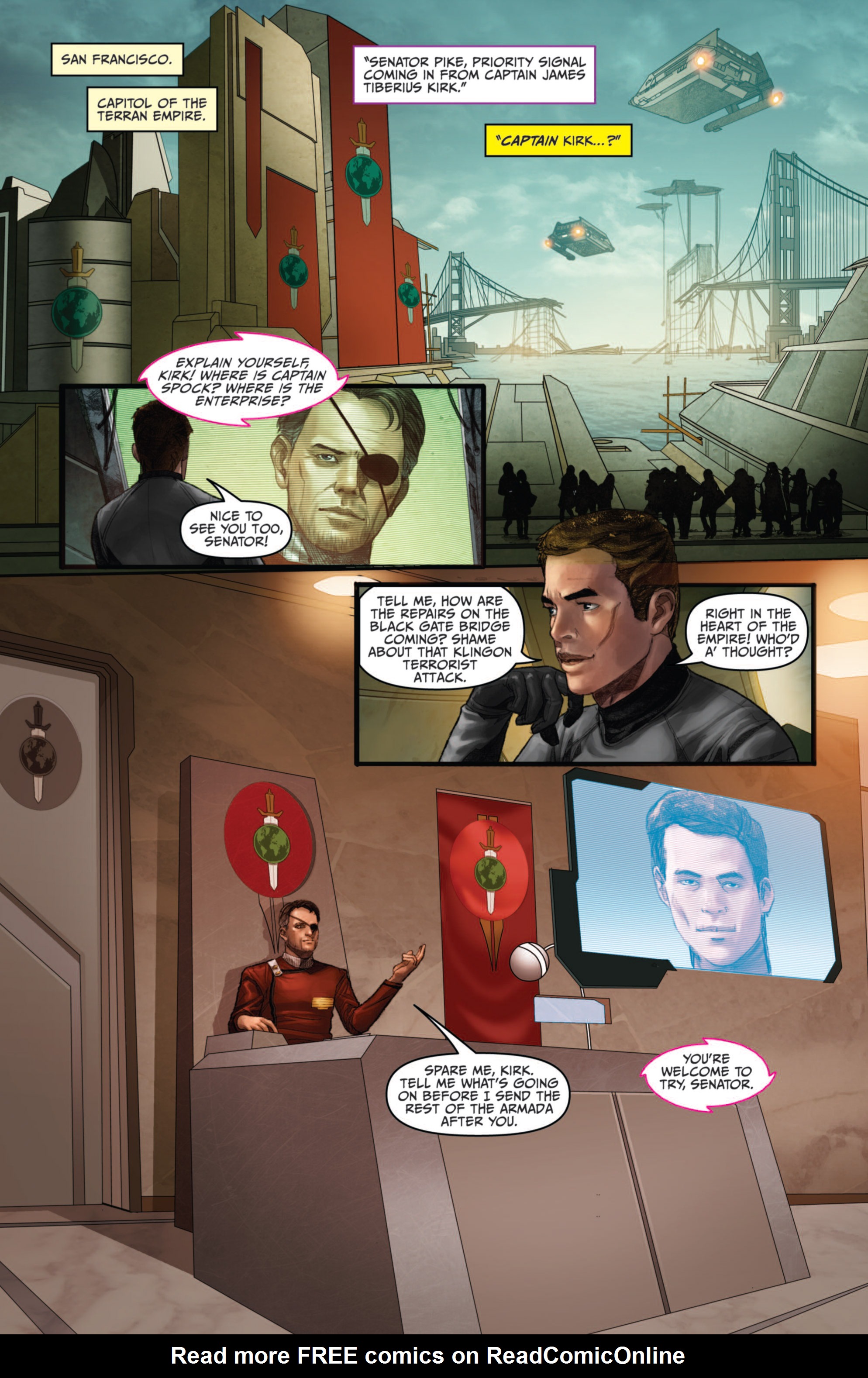Read online Star Trek (2011) comic -  Issue #16 - 5