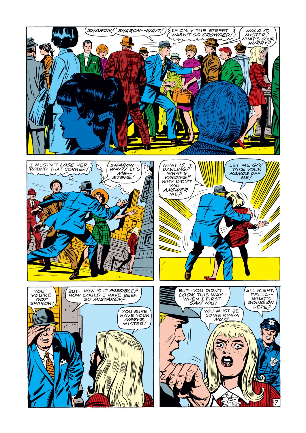 Captain America (1968) Issue #107 #21 - English 8