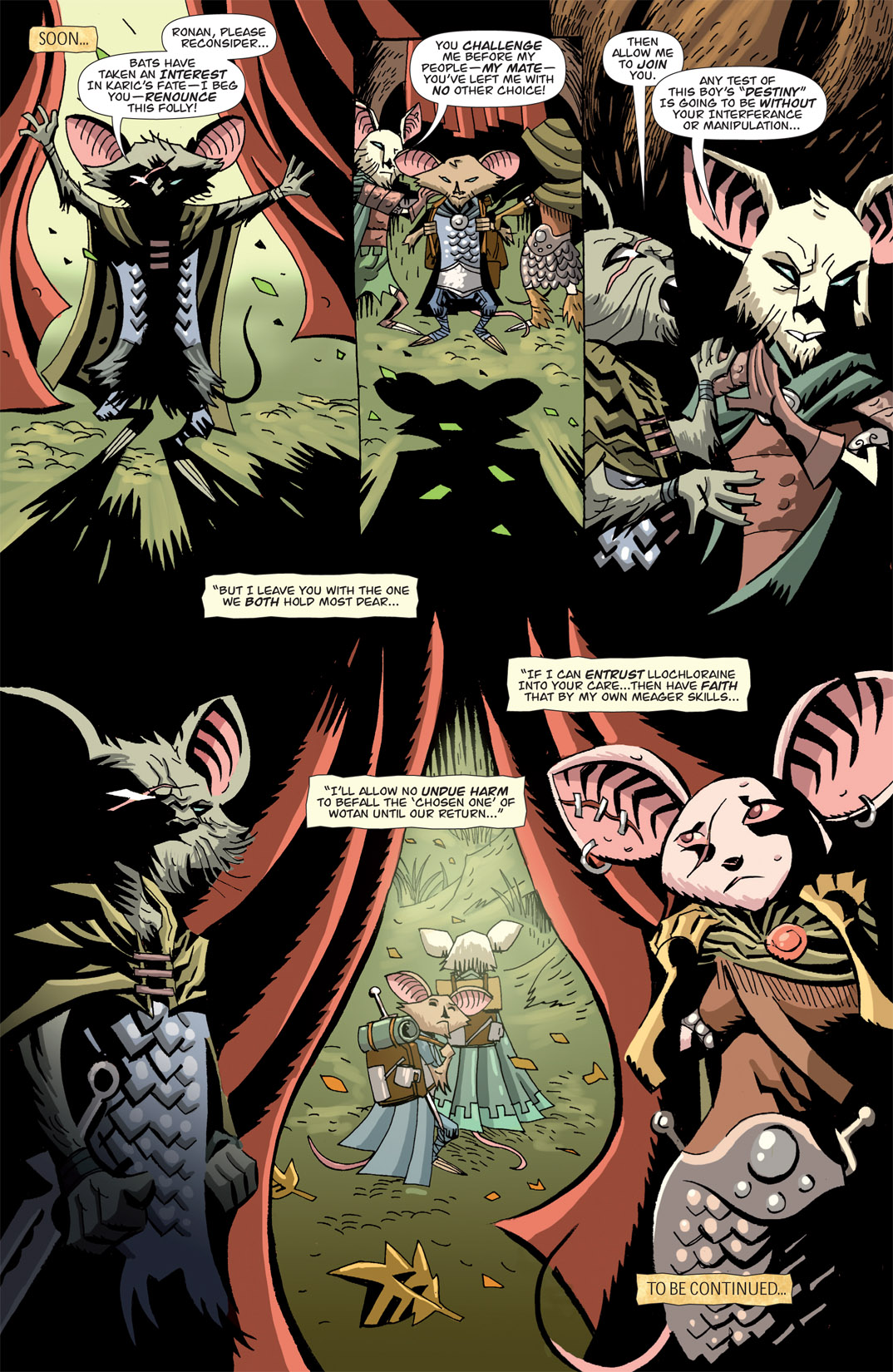 The Mice Templar Volume 2: Destiny issue 5 - Page 26