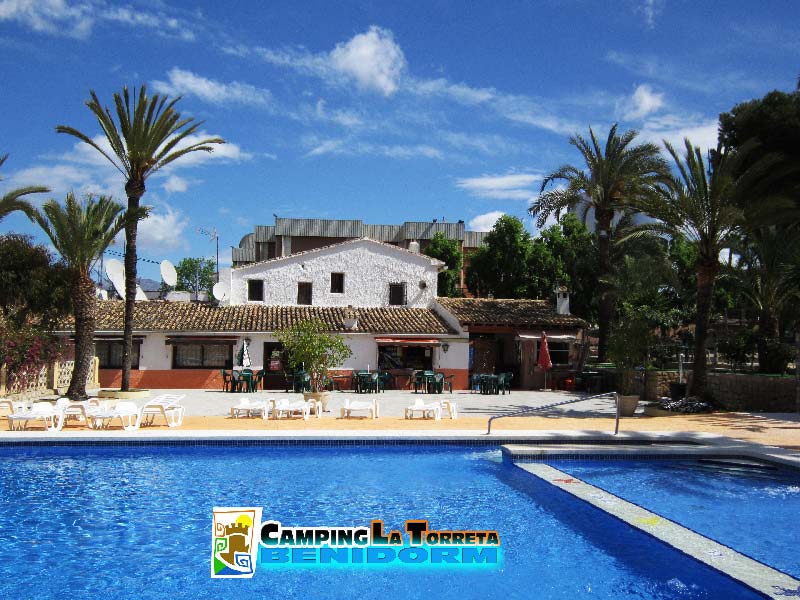 CAMPING BENIDORM LA TORRETA camping con bungalows en benidorm