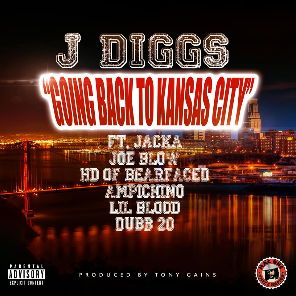 J-Diggs featuring The Jacka , Joe Blow, HD of Bearfaced, Ampichino of The Regime, Lil' Blood and Du