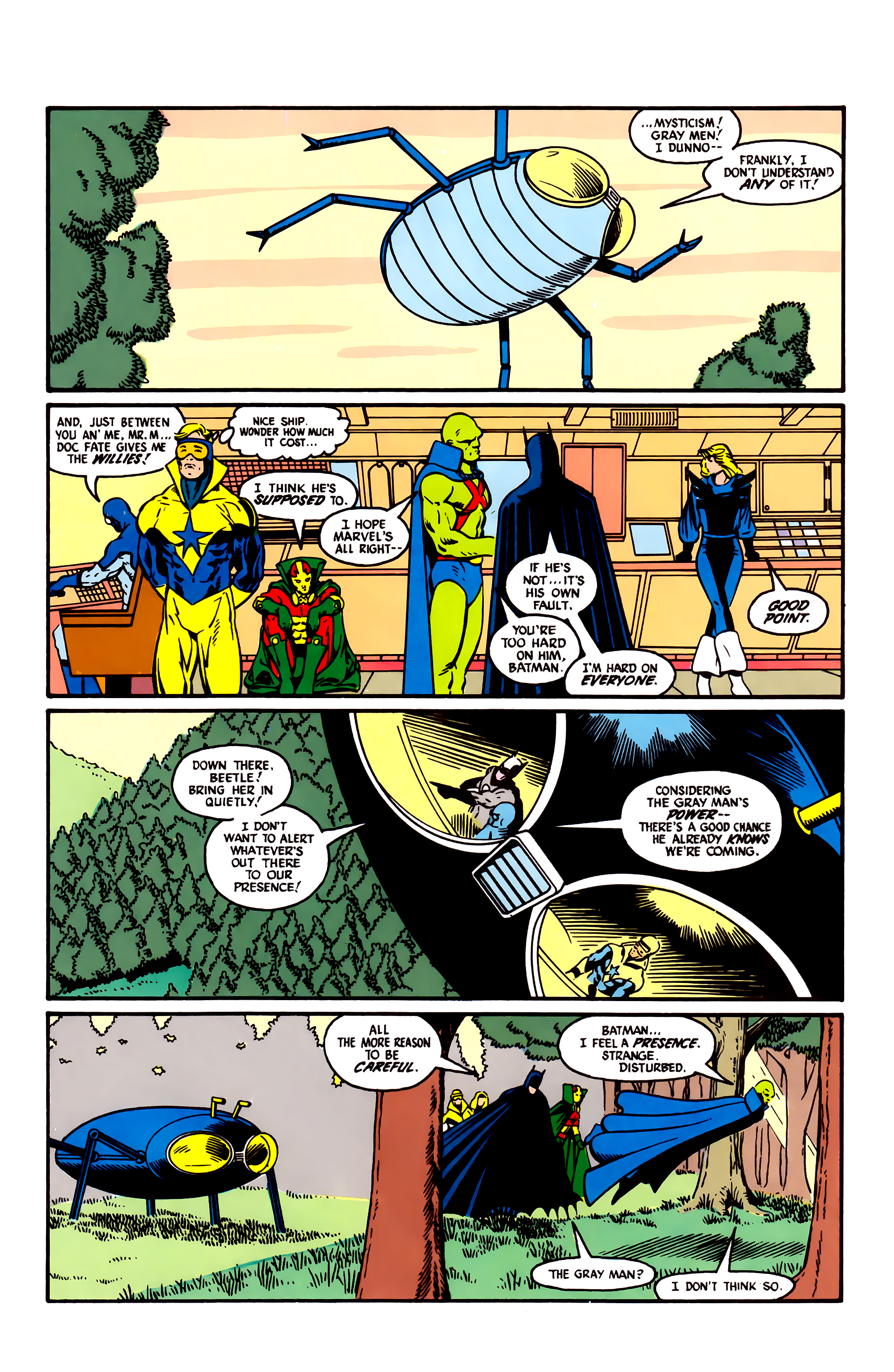 Read online Justice League (1987) comic -  Issue #5 - 20