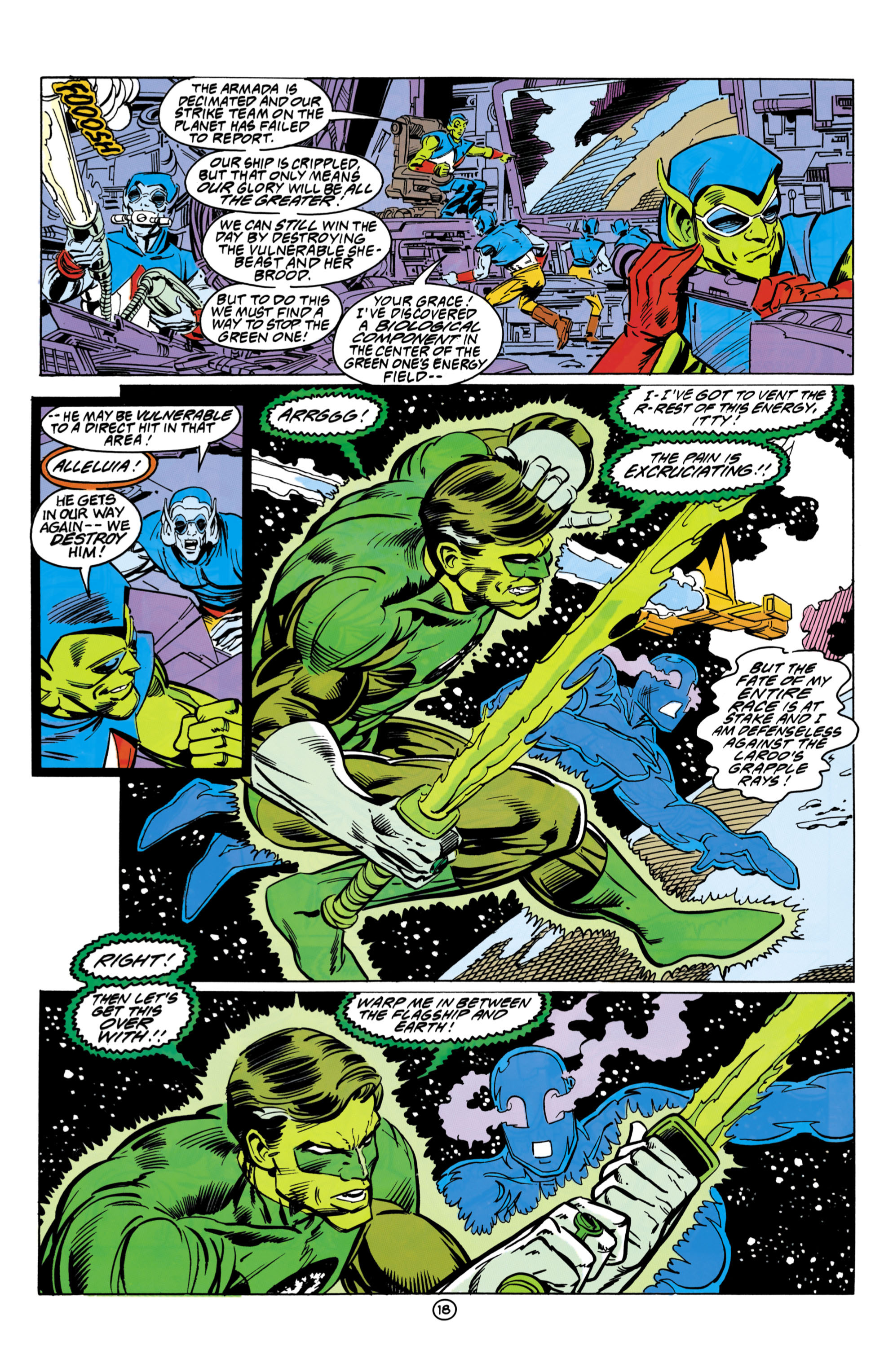 Read online Green Lantern (1990) comic -  Issue #43 - 18