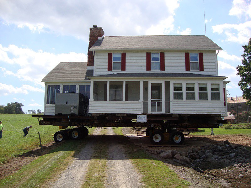 Structure Relocation House Moving House Information Center