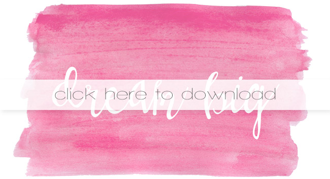 Three Free Watercolor Desktop Wallpapers | Standard Size | Instant Downloads