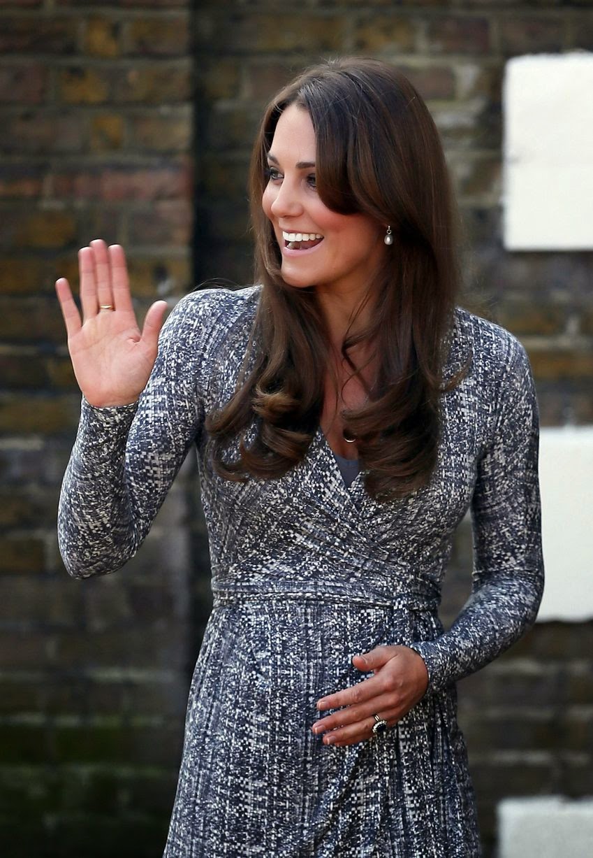 Pregnant Celebrities Kate Middleton Pregnant