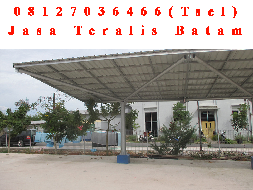 Jasa Teralis Batam Terbaru 2018