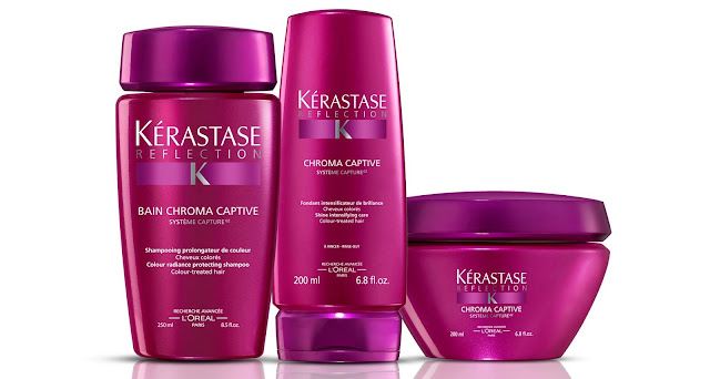 Kérastase Chroma Captive tratamento para cabelos tingidos