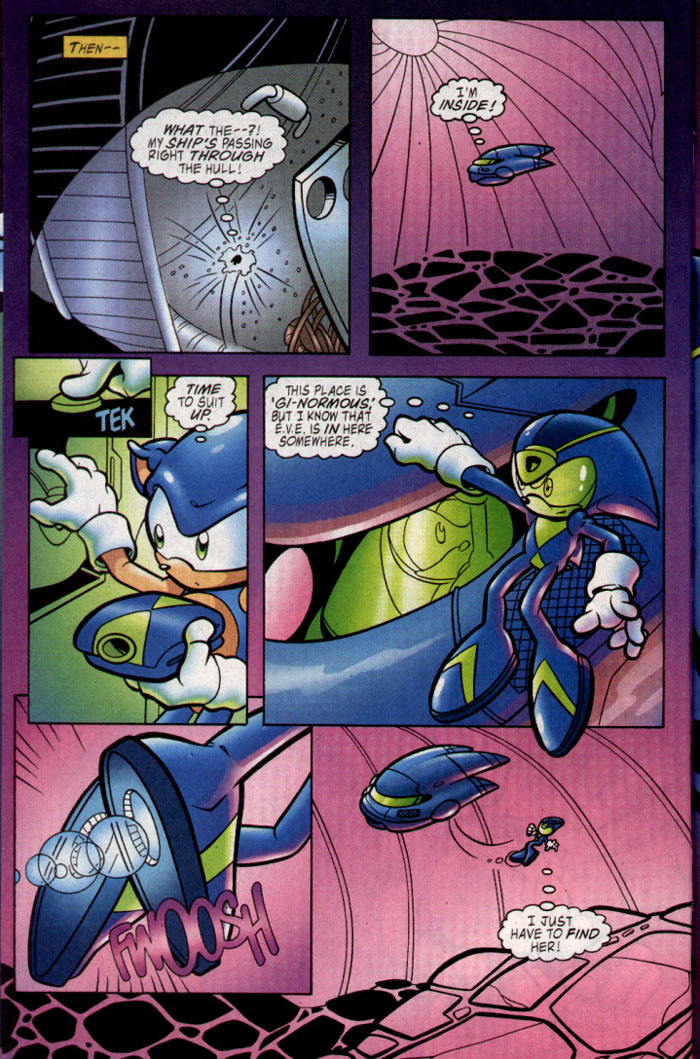 Read online Sonic The Hedgehog comic -  Issue #128 - 16