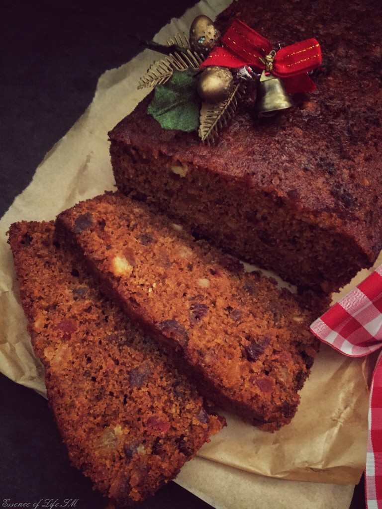 Easy Fruit Cake Recipe Without Using an Egg Beater
