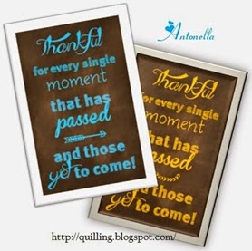 Free Thankful Every Moment Printable