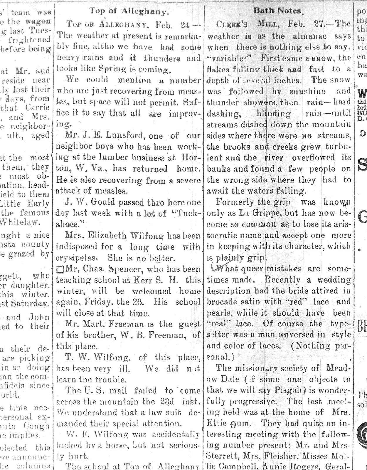 Super Wide Blog Highland Recorder 2000