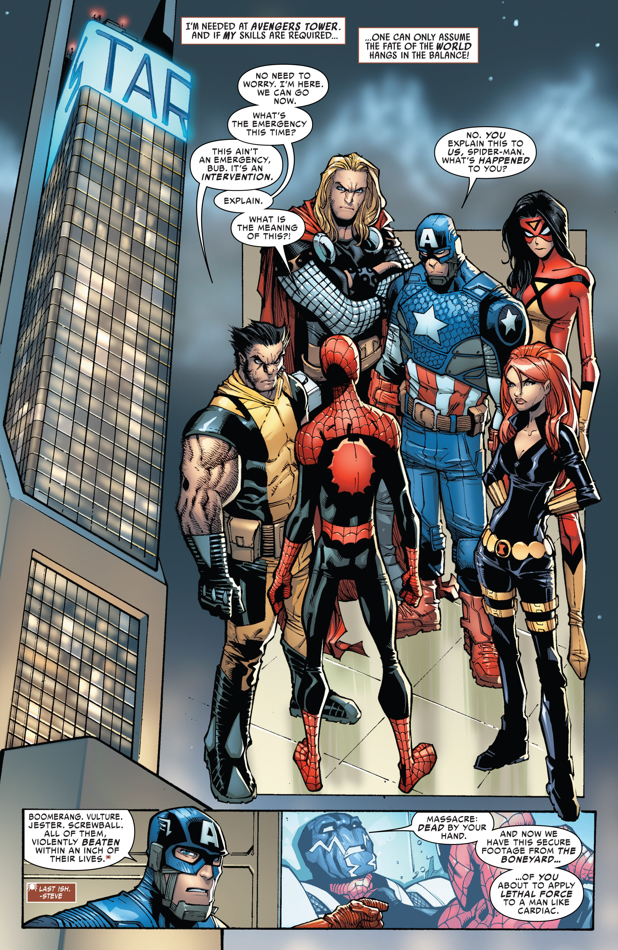 Read online Superior Spider-Man comic -  Issue #7 - 18