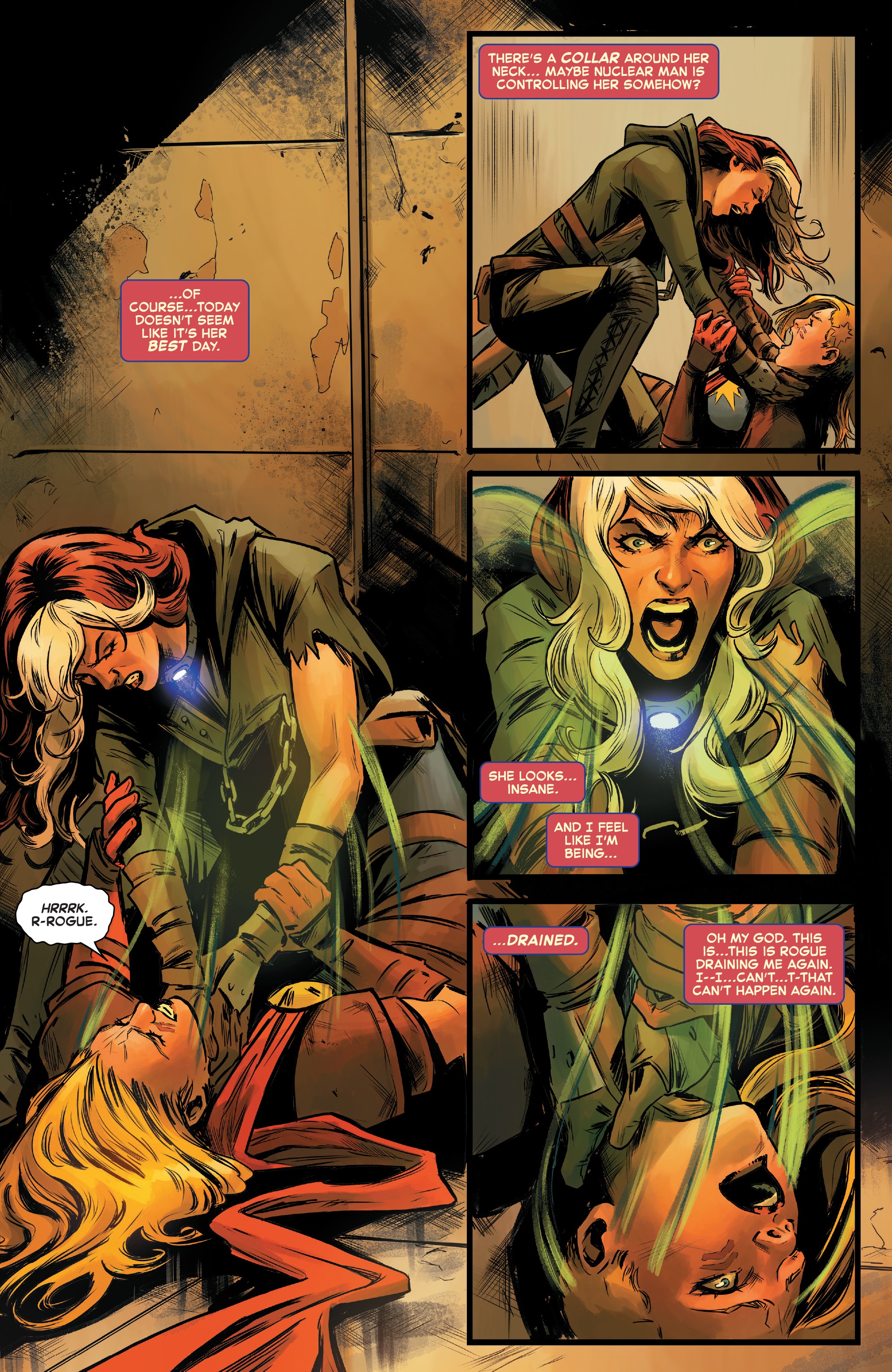 Read online Captain Marvel (2019) comic -  Issue #4 - 4