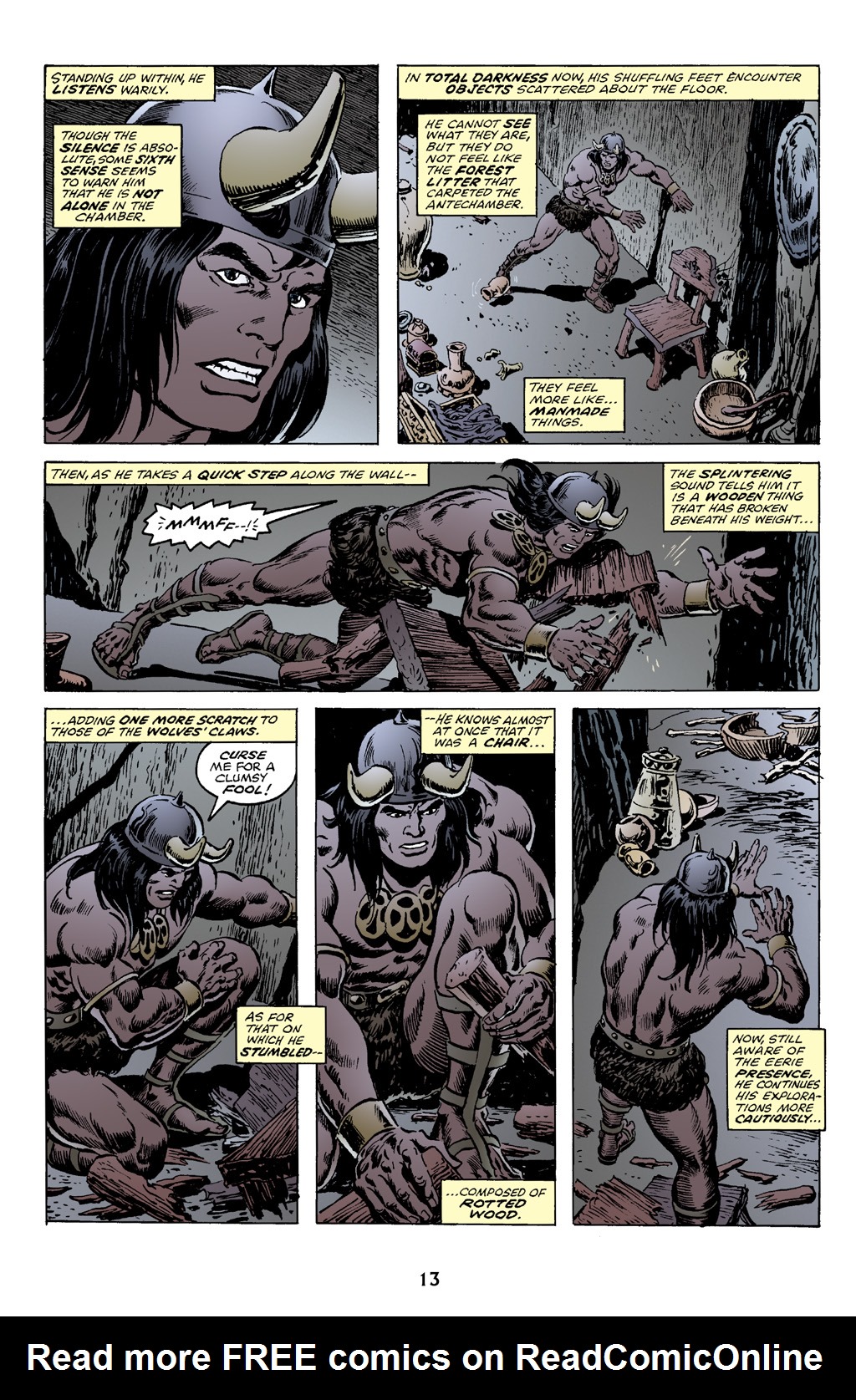 Read online The Chronicles of Conan comic -  Issue # TPB 13 (Part 1) - 14