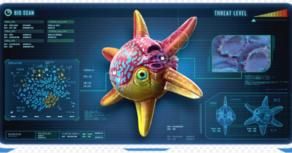 Subnautica Blog POISSON ROUE