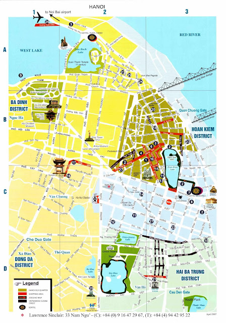 Hanoi map